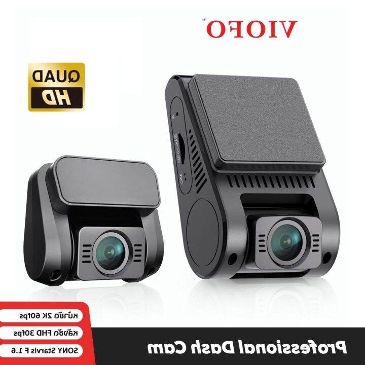 VIOFO A129 Plus Duo GPS กลองตดรถยนต Sony Starvis Sensor กลองหนา