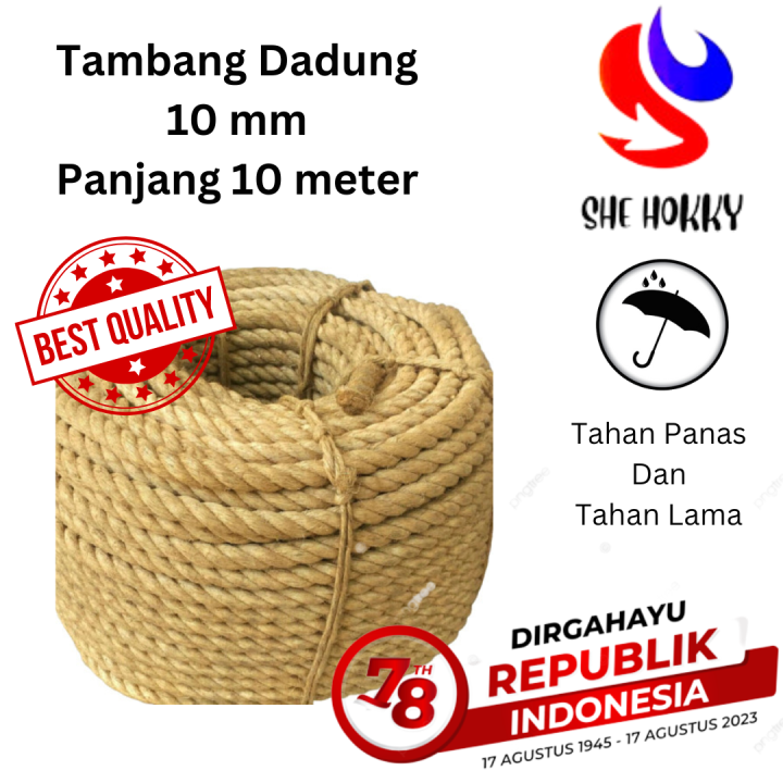 Tali Tambang Dadung Mm Tali Manila Tambang Kapal Mm Tali