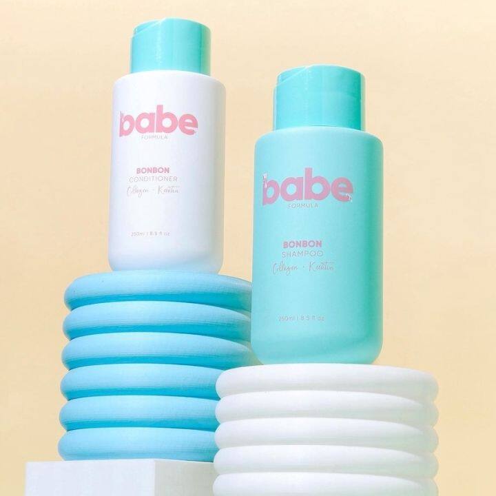 Babe Formula Bonbon Sulfate Free Shampoo And Conditioner 250ml Lazada PH