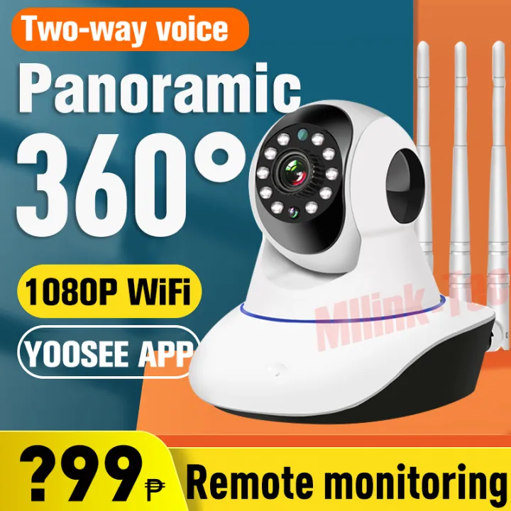 Yoosee APPLocal Delivery 1080P IP Camera Wifi Cctv Wireless 360