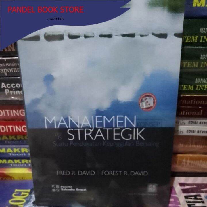 Manajemen Strategik Edisi By Fred R David Lazada Indonesia