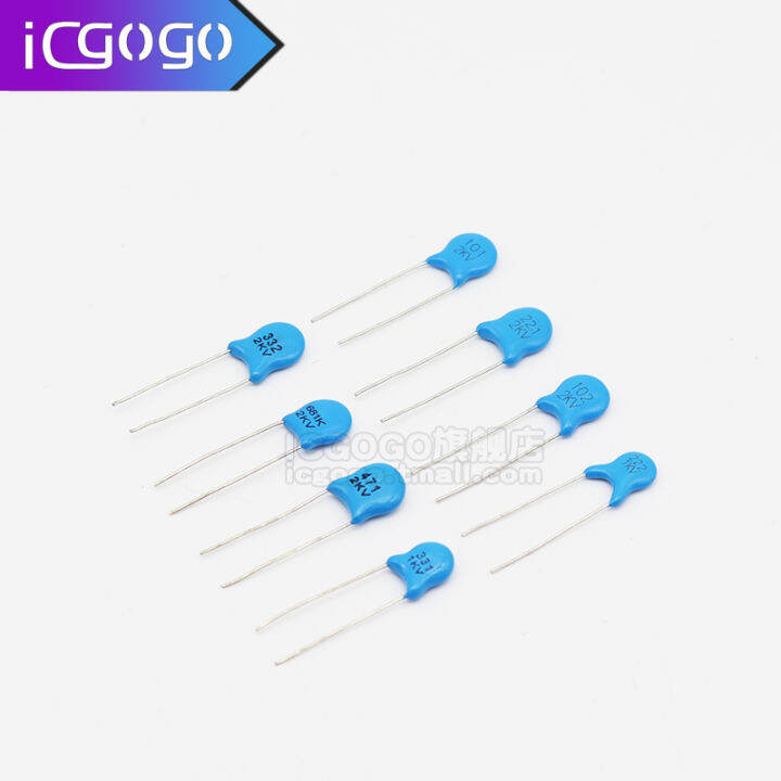 Direct Inserted High Voltage Ceramic Capacitor 4 KV 6 KV 10 KV 101 102