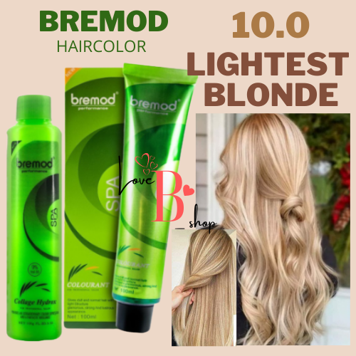 10 0 LIGHTEST BLONDE HAIR COLOR SET WITH OXIDIZING Lazada PH