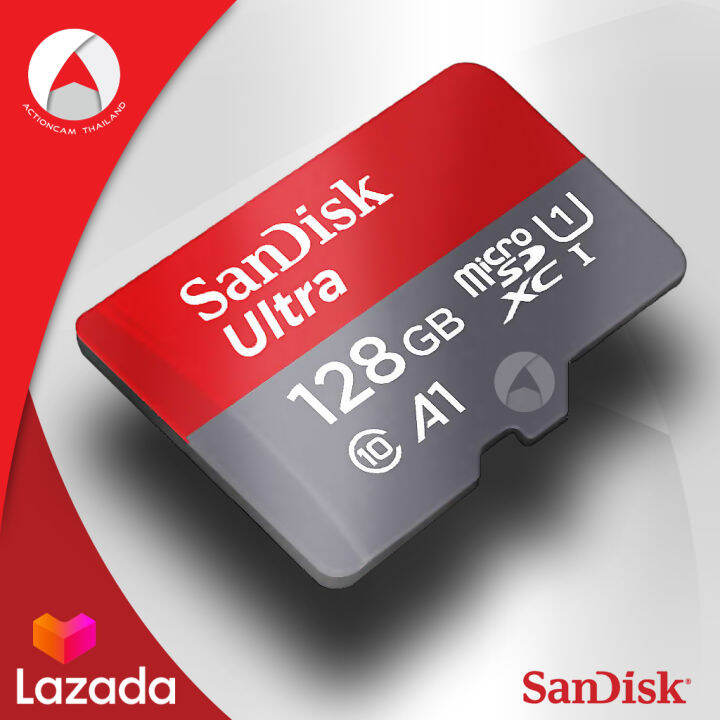 Sandisk Ultra Class A Microsdxc Gb Mb S Sdsquab G