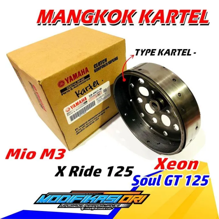 MIO M3 Mangkok Kartel Soul Gt 125 Xeon Fi Karbu X Ride 125 Cartel