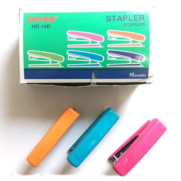 Joyko Staples Hd D Heavy Duty Stapler Hekter Jilid Lazada Indonesia