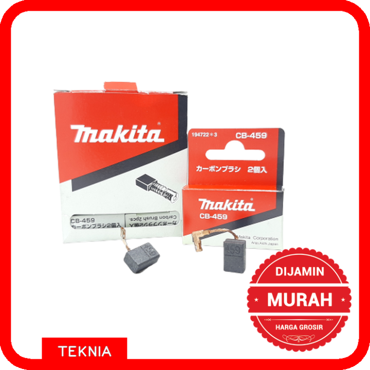 Carbon Brush CB 459 MAKITA Batu Arang Original 100 Lazada Indonesia