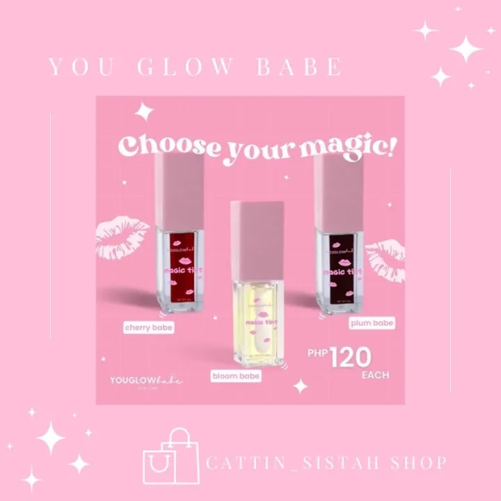 On Hand You Glow Babe Magic Tint Lip And Cheek Tint Lip Tint Lazada Ph