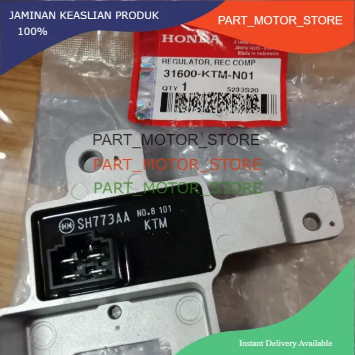 Kiprok Regulator Ktm Supra X Karisma Kirana Original Ori Asli Honda