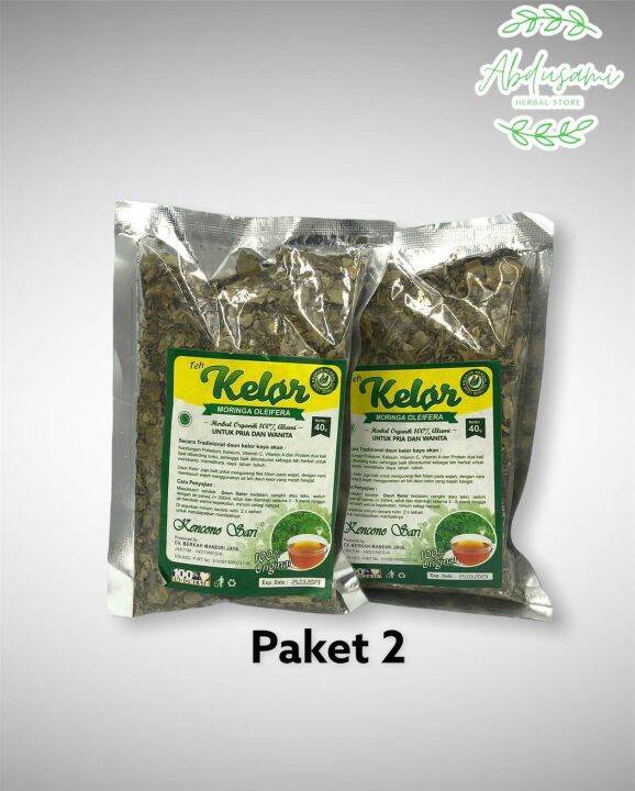 Paket Teh Curah Kelor Kencono Sari Original Gr Lazada Indonesia