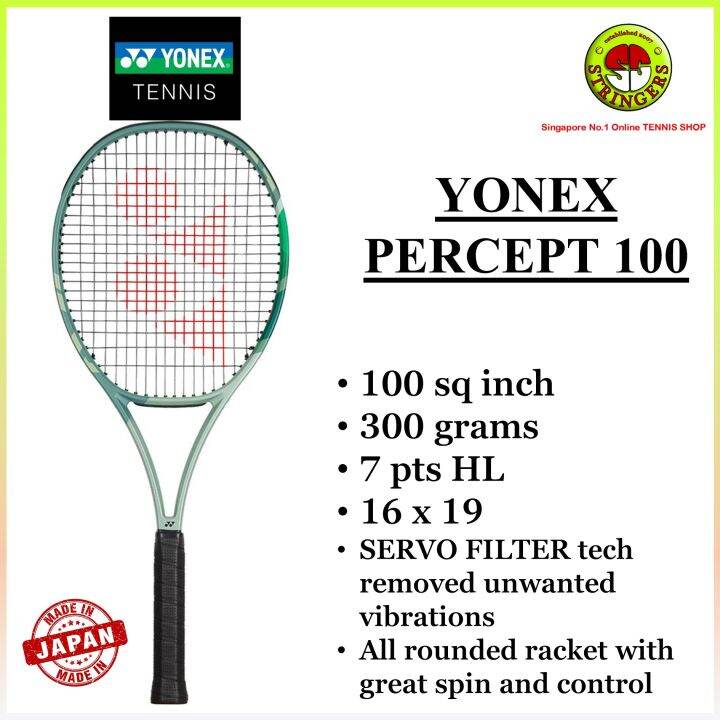 Yonex Percept Tennis Racket Lazada Singapore