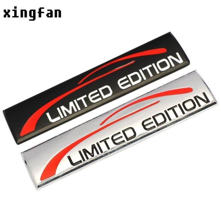 Xinfan Cardiy Piece Metal Limited Edition Logo Car Emblem Sticker For