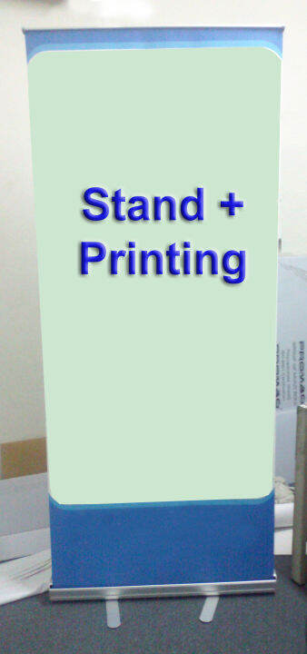 ROLL UP BUNTING RETRACTABLE ROLL UP BANNER STAND ALUMINIUM GRADE A