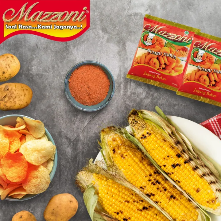 Jagung Bakar Mazzoni Bumbu Tabur Gr Lazada Indonesia