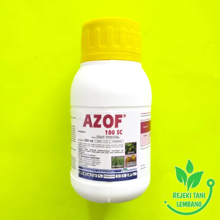 FUNGISIDA AZOF 100 SC ISI 250 ML PENGENDALI PENYAKIT BUSUK DAUN