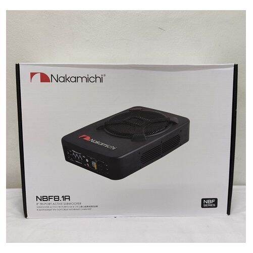 Nakamichi Nbf A Tri Port Active Subwoofer Lazada Ph