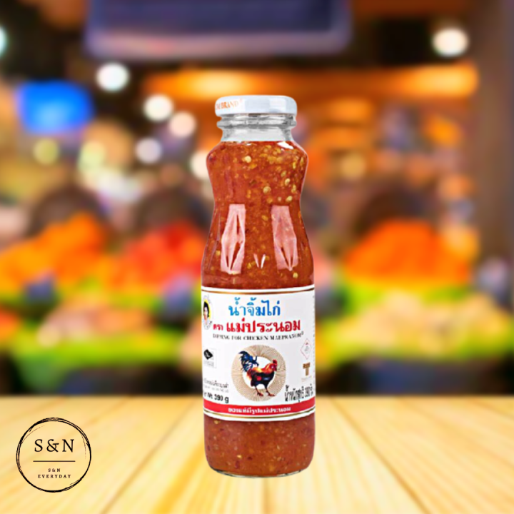 MAEPRANOM CHILI SAUCE 390g SWEET CHILLI SAUCE SOS CILI MAEPRANOM