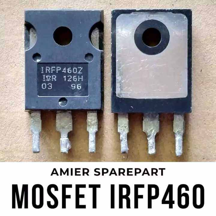 ORIGINAL IRFP460 MOSFET IRFP 460 N CHANEL 20A 500V Lazada Indonesia