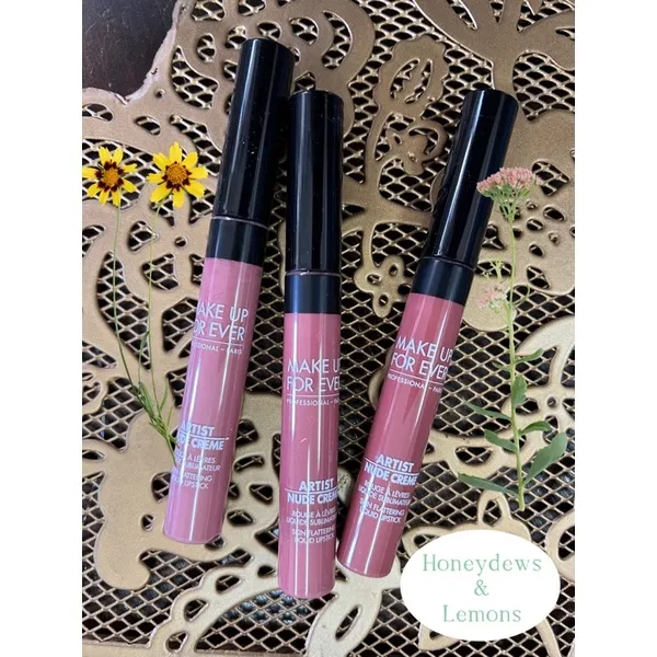 Make Up For Ever Artist Nude Creme Liquid Lipstick Lazada PH