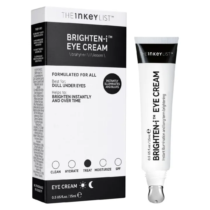 THE INKEY LIST Brighten I Eye Cream 15ml Lazada Co Th