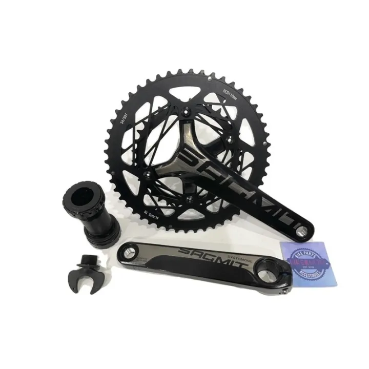 Hot Sagmit Systemone Crankset Mm T Lazada Ph