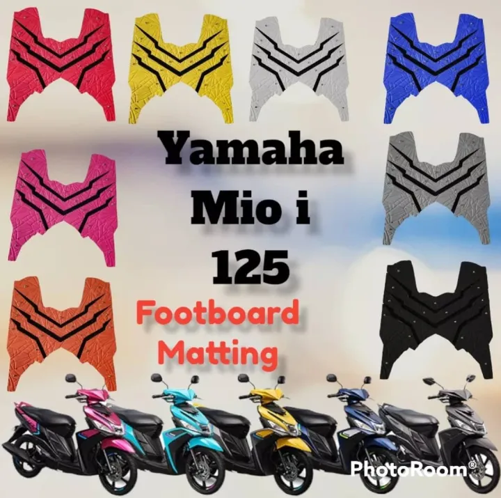 Yamaha Mio I Rubber Floor Matting High Quality Lazada Ph