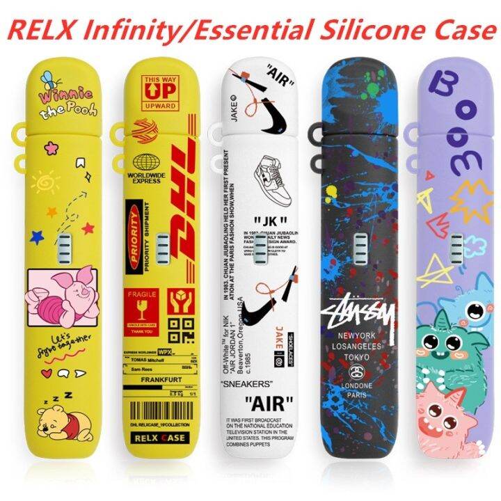 Ll Yeqe Relx Infinity Essential Vape Case Pod Silicone Pods