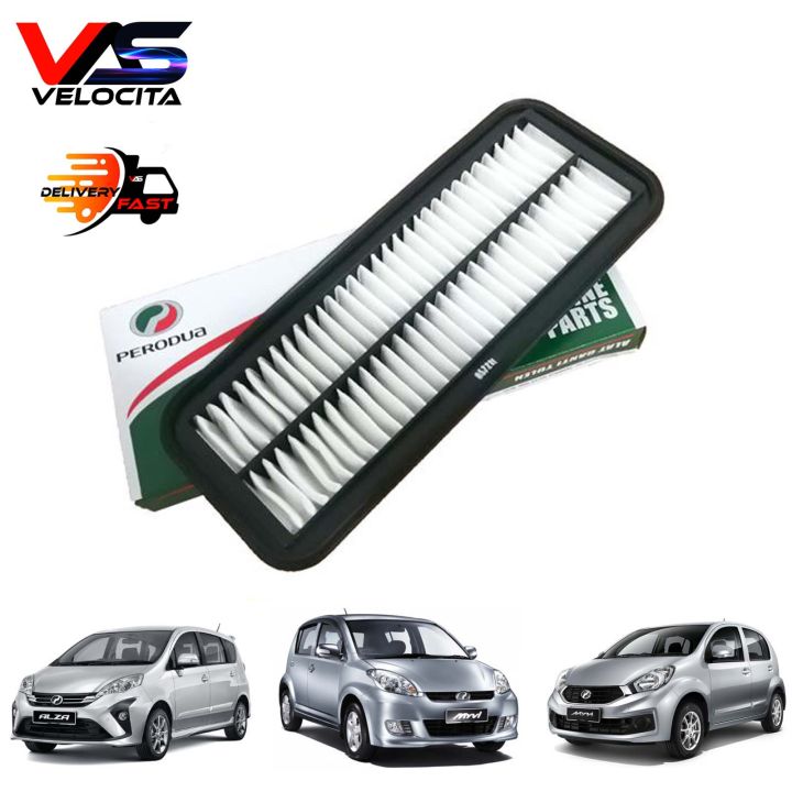 PERODUA AIR FILTER MYVI 1 3 1 5 2005 2017 MYVI LAGI BEST ALZA GENUINE