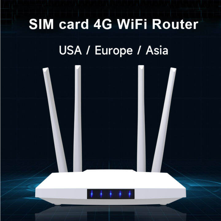 Lc G Sim Card Wifi Router G Cpe Hotspot Wifi Users Rj Wan Lan