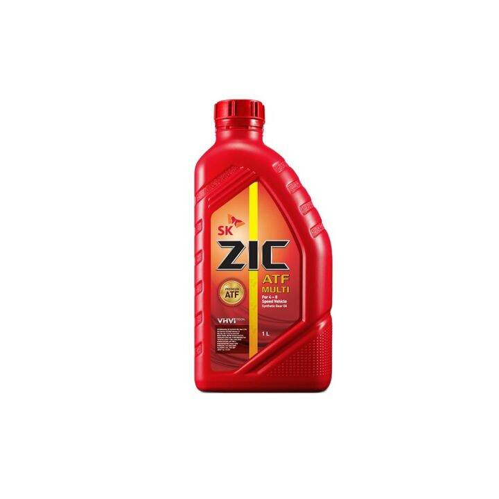 SK ZIC ATF MULTI Fully Synthetic Automotive Transmission Oil 1L Lazada PH