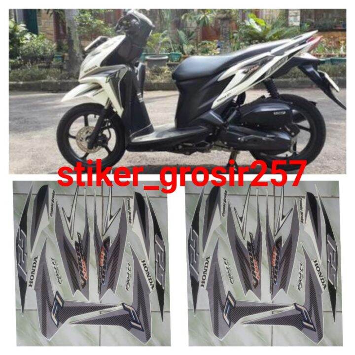 STIKER STRIPING LIS BODY MOTOR HONDA VARIO CBS ISS 125 2013 2014