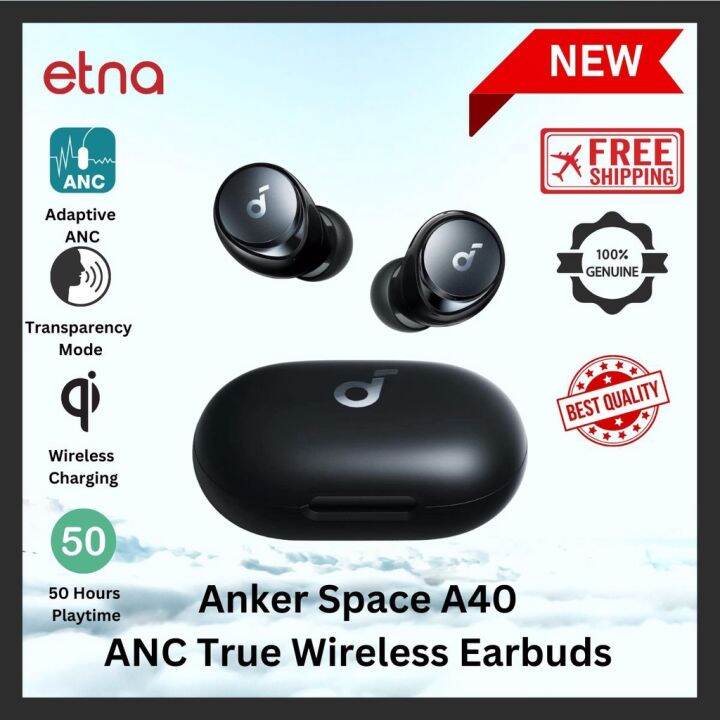 Anker Space A Adaptive Noise Cancelling Wireless Earbuds Lazada Ph