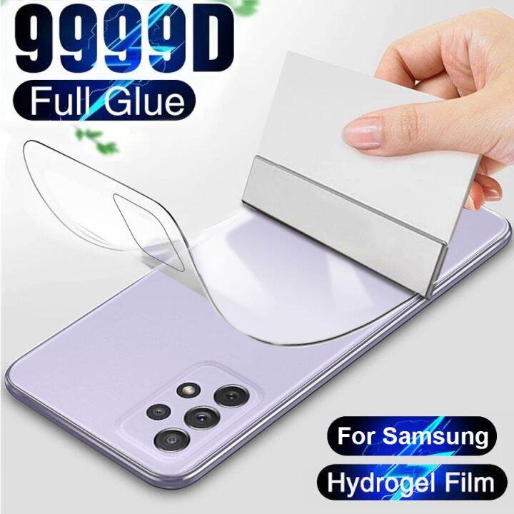 Back Hydrogel Film For Samsung Galaxy S23 Plus FE Ultra A05s A05 A15