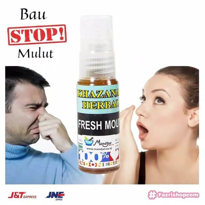 Fresh Mouth Original Bpom Pengharum Mulut Dan Obat Menyegarkan