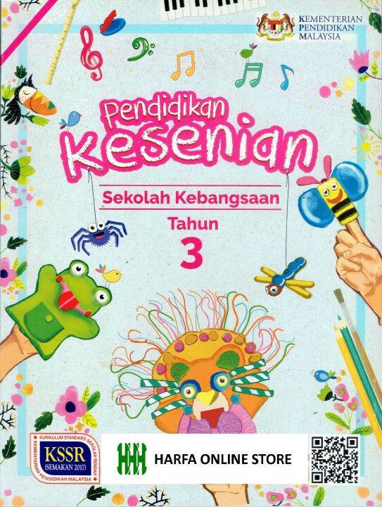 Buku Teks Pendidikan Kesenian Tahun Kssr Lazada