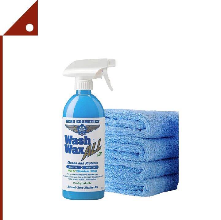 Aero Cosmetics ARC777GK นำยาลางรถ Wet or Waterless Car Wash Wax