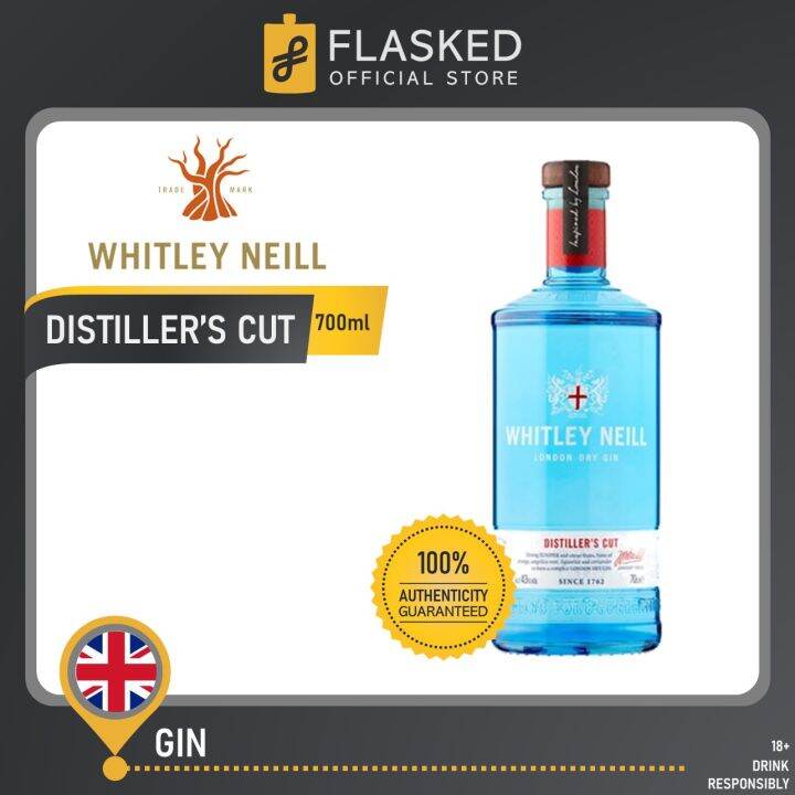 Whitley Neill Distiller S Cut London Dry Gin 700mL Lazada PH