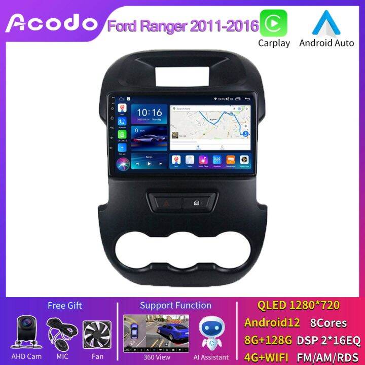 Acodo Inch Din Android Cores Car Radio Headunit For Ford Ranger