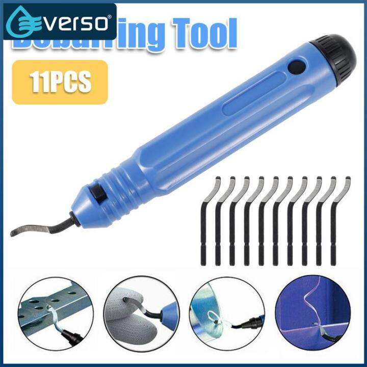 Everso Deburring Tool Kit Hand Held Ergonomic Deburring Cutter