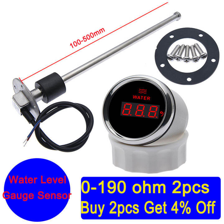 Digital Water Level Gauge Mm Water Level Sensor Ohm Fit