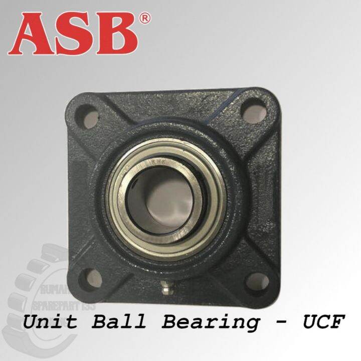 Bearing Unit Flange Ucf Asb Lazada Indonesia