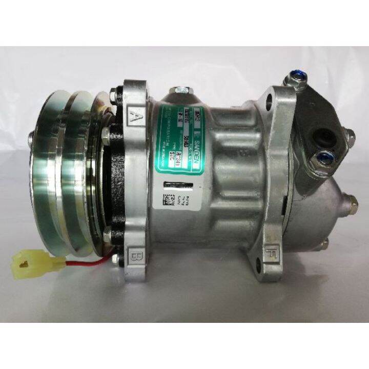 PROTON WIRA ISWARA COMPRESSOR SANDEN ORIGINAL 8903 Lazada