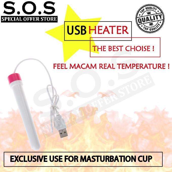 Male USB Masturbator Heater Pussy Sex Toy Lazada PH