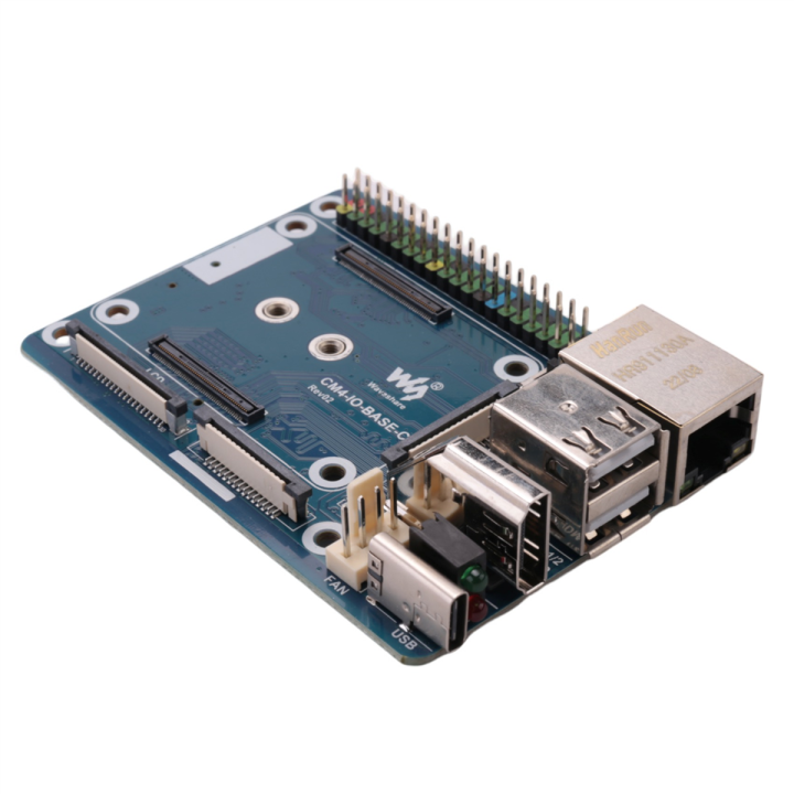 Waveshare CM4 IO BASE C Expansion Board For Raspberry Pi CM4 Basic