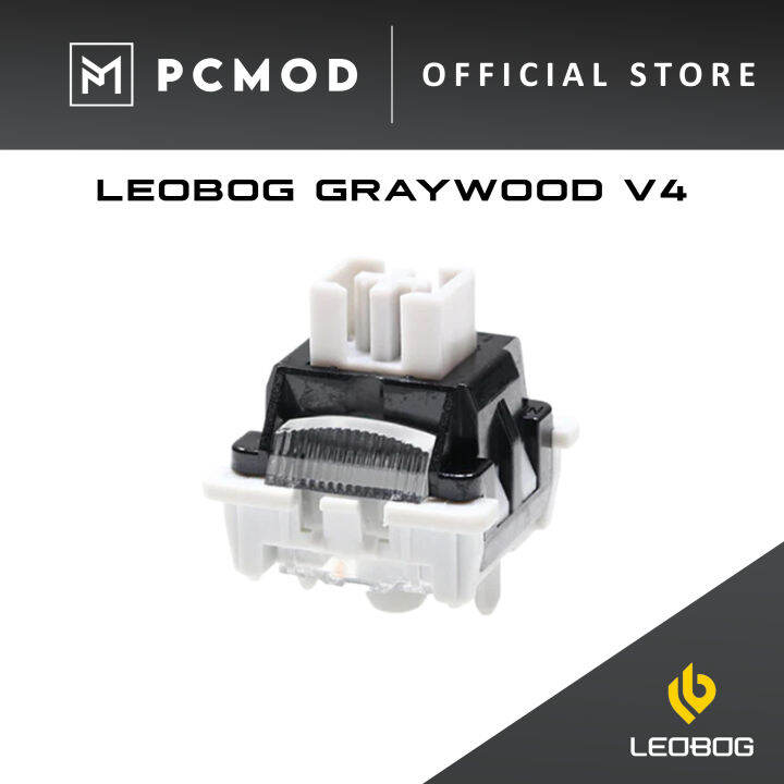 Leobog Graywood V Linear Switch For Mechanical Keyboard Pcmod X