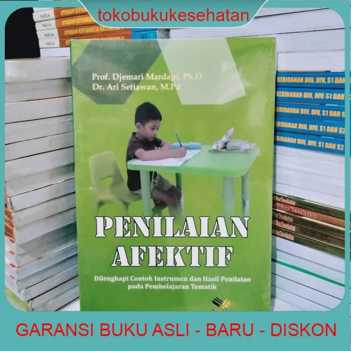 BUKU ORI PENILAIAN AFEKTIF DILENGKAPI CONTOH INSTRUMEN DAN HASIL