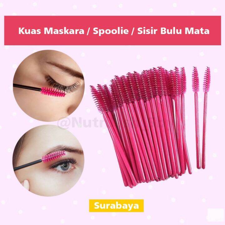 Mascara Wand Sikat Bulu Mata Eyelash Extension Lazada Indonesia