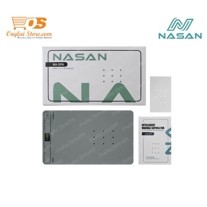 Nasan Na Spa Mesin Pemisah Touchscreen Separator Original Lazada