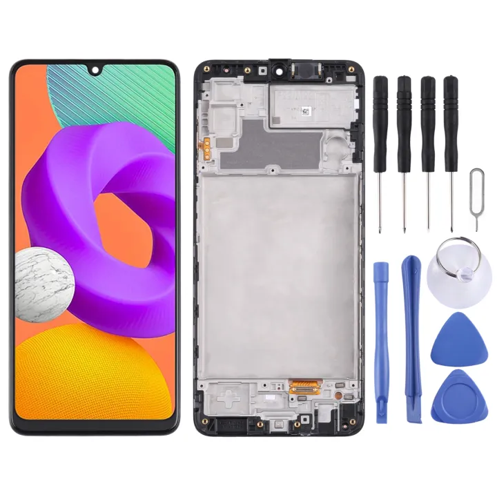 Original Lcd Screen And Digitizer Full Assembly With Frame For Samsung