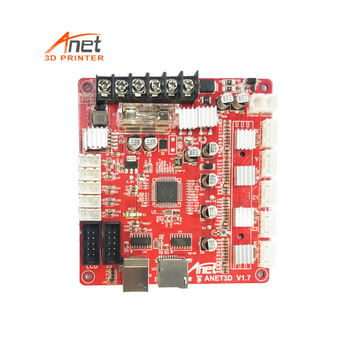 Anet Upgraded E16 MainBoard MotherBoard Support RepRap Ramps1 4 A8 Main